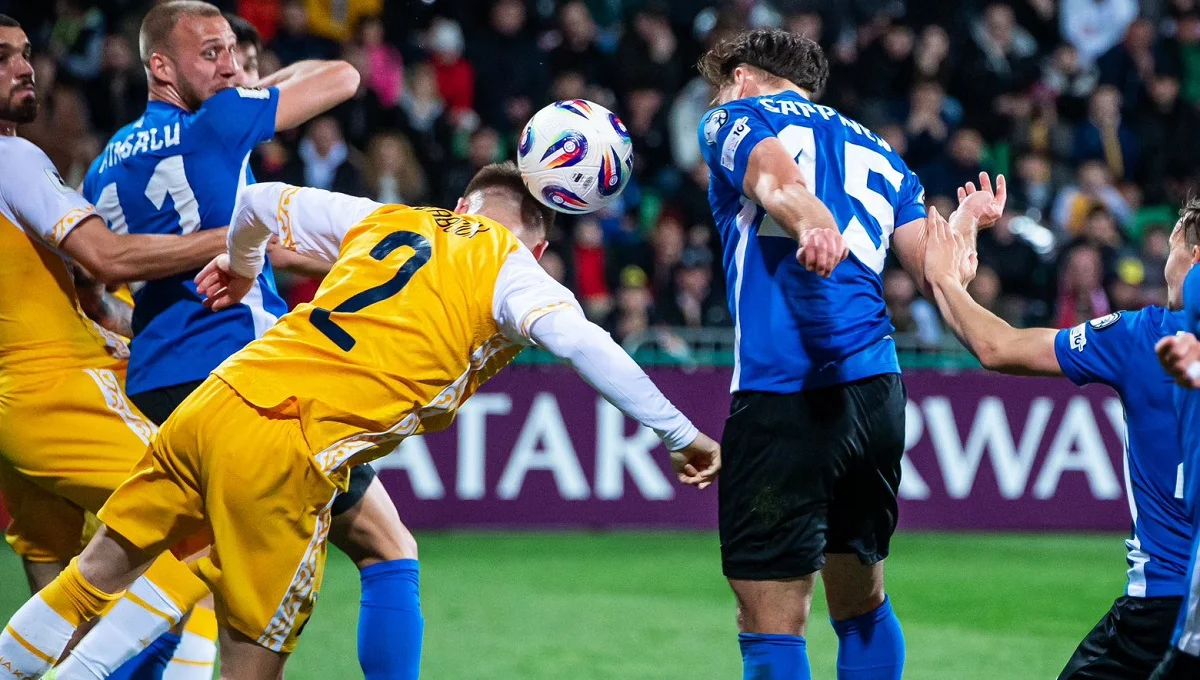 Молдова – Естонія – 2:3 / Eesti Jalgpalli Liit