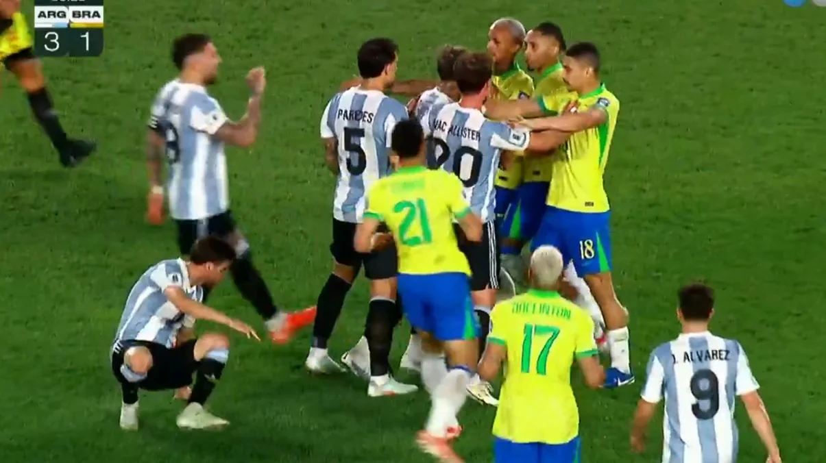Аргентина – Бразилія – 4:1 
