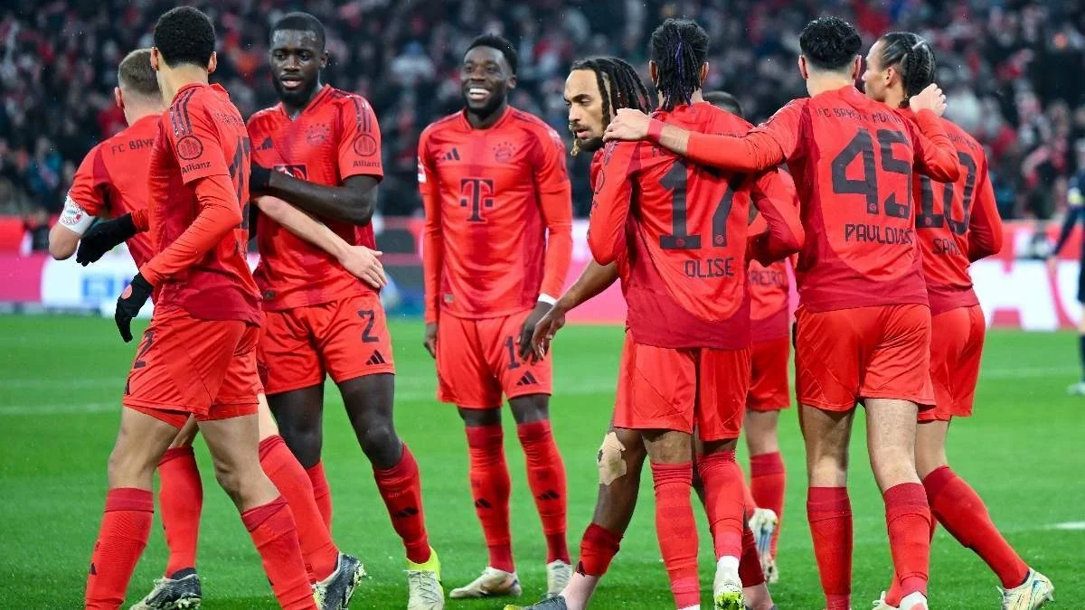 Игроки Баварии / Photo by Sven Hoppe/picture alliance via Getty Images