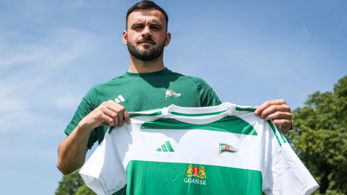 Сергій Булеца / фото: ФК Лехія Гданськ