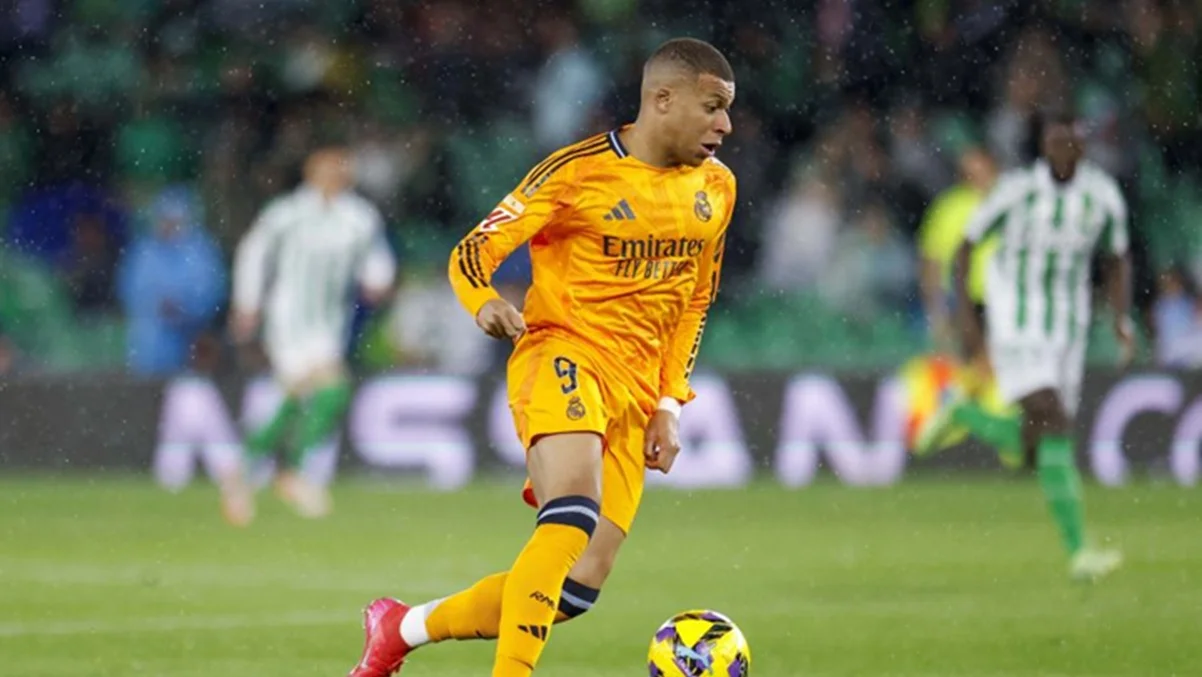 Килиан Мбаппе / фото: официальный сайт Ла Лиги