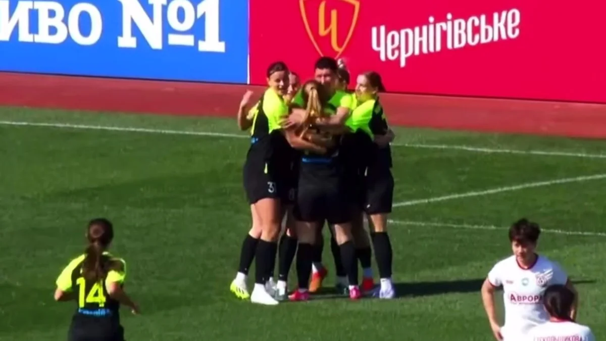 Женская команда Полесья / скриншот