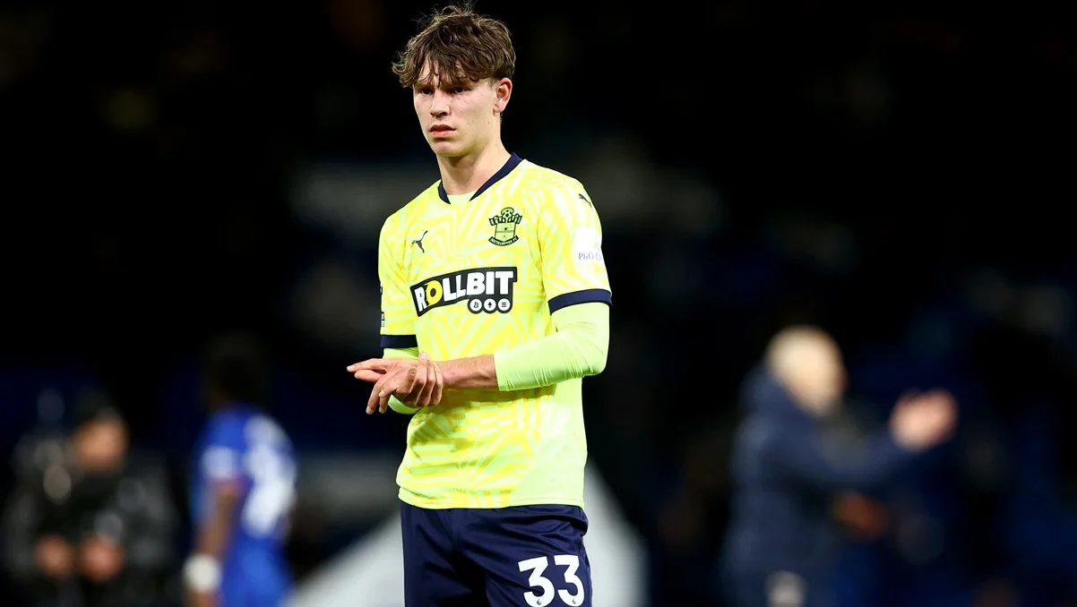 Тайлер Диблинг / фото: Matt Watson/Southampton FC via Getty Images