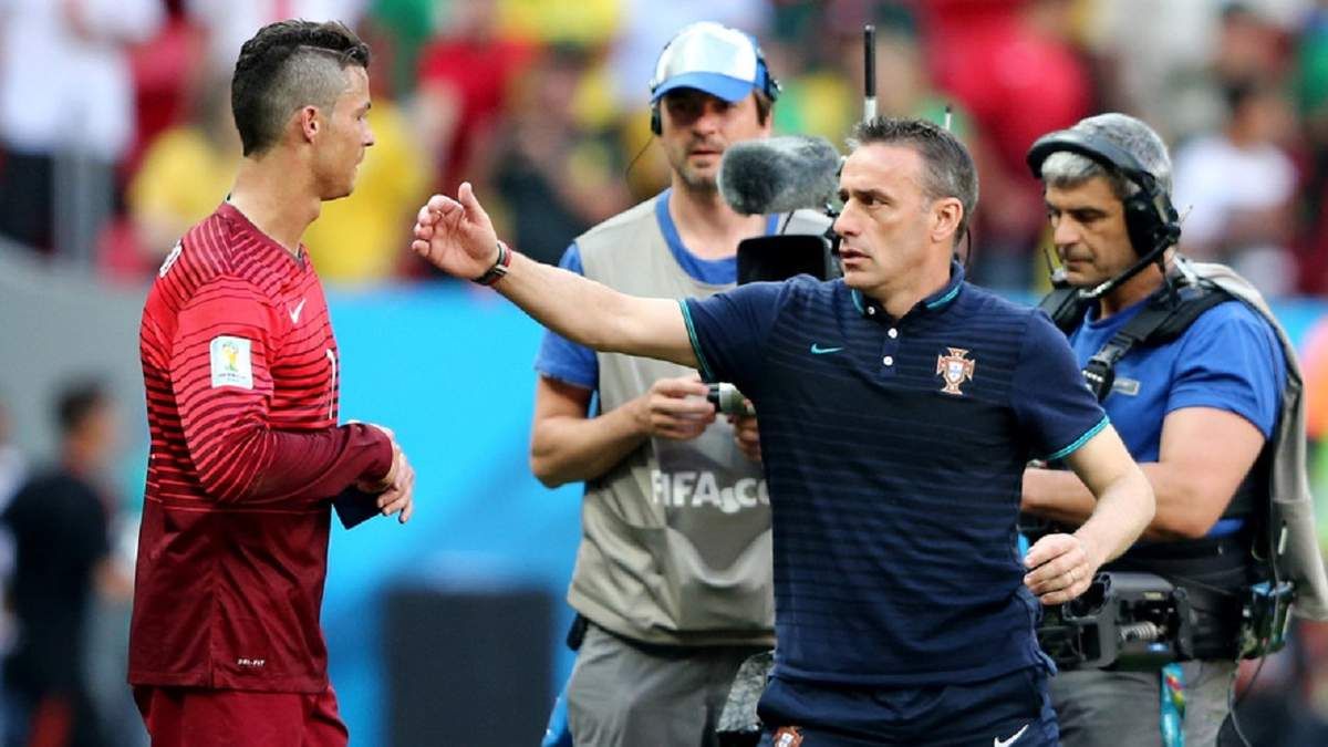 Криштиану Роналду и Паулу Бенту / Getty Images