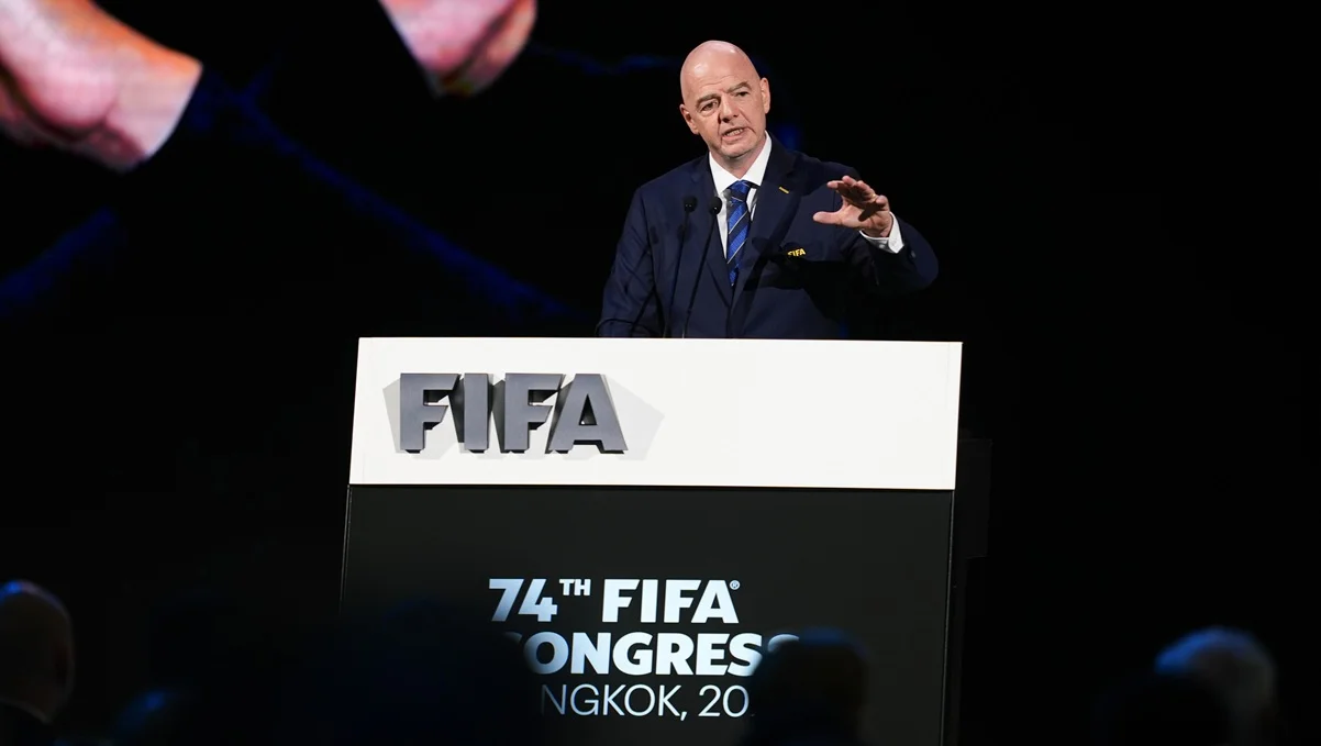Джанни Инфантино, / фото: Amphol Thongmueangluang/SOPA Images/LightRocket via Getty Images