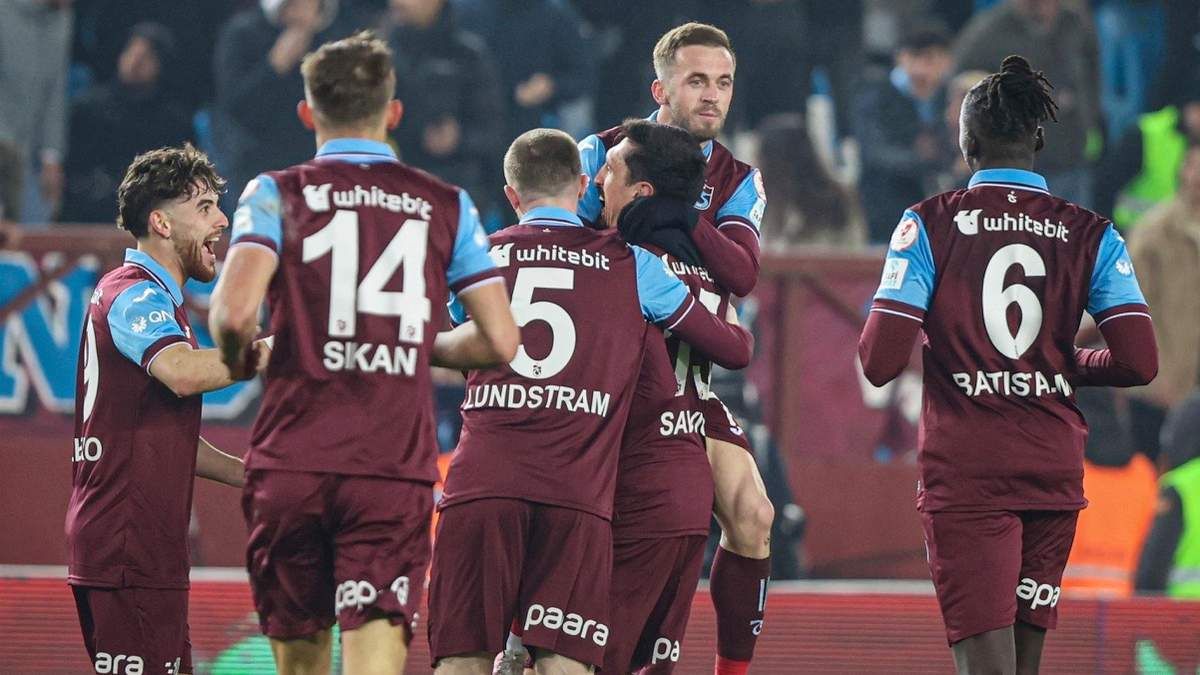 Гравці Трабзонспора / Офіційний сайт Трабзонспора