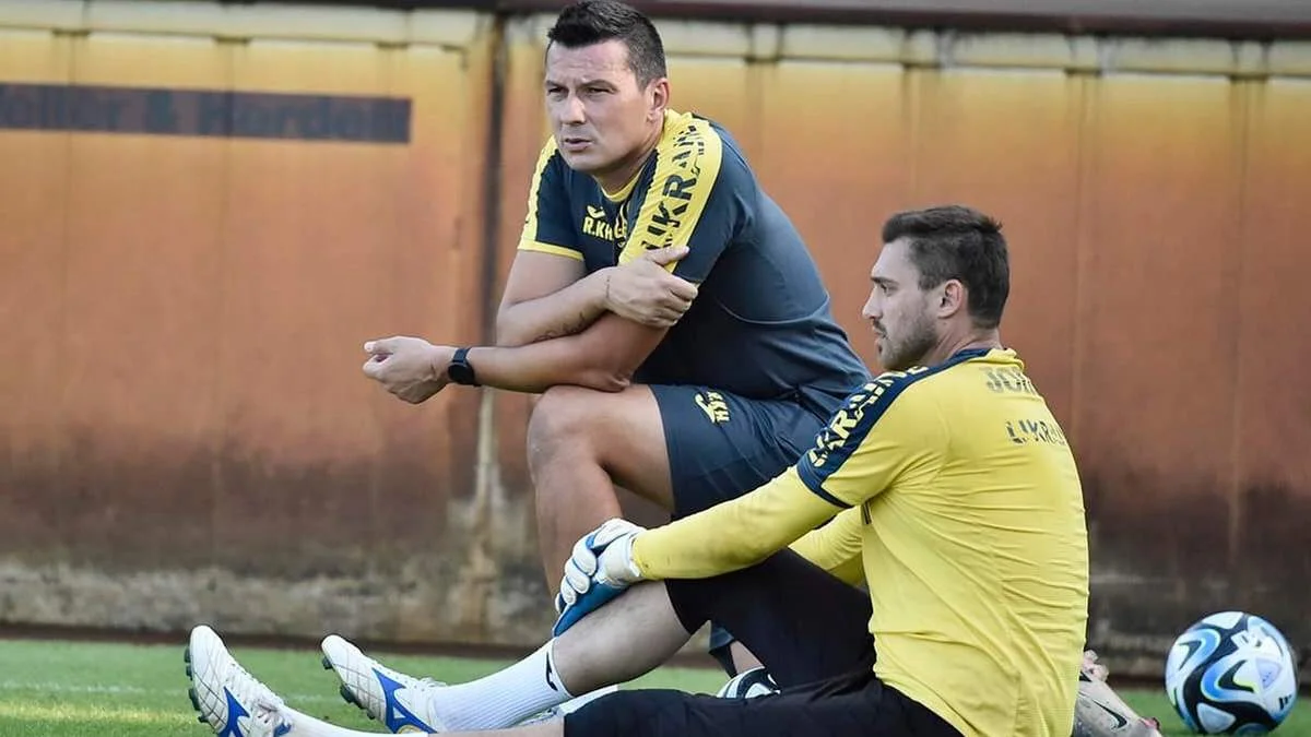 Рустам Худжамов и Георгий Бущан / фото УАФ