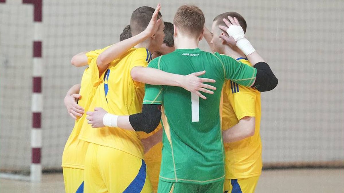 Футзальна збірна України U-19 / Офіційний телеграм-канал АФУ