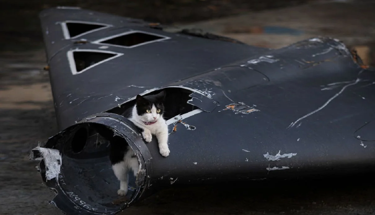 Шахед (фото ілюстративне) / Photo by Zinchenko/Global Images Ukraine via Getty Images