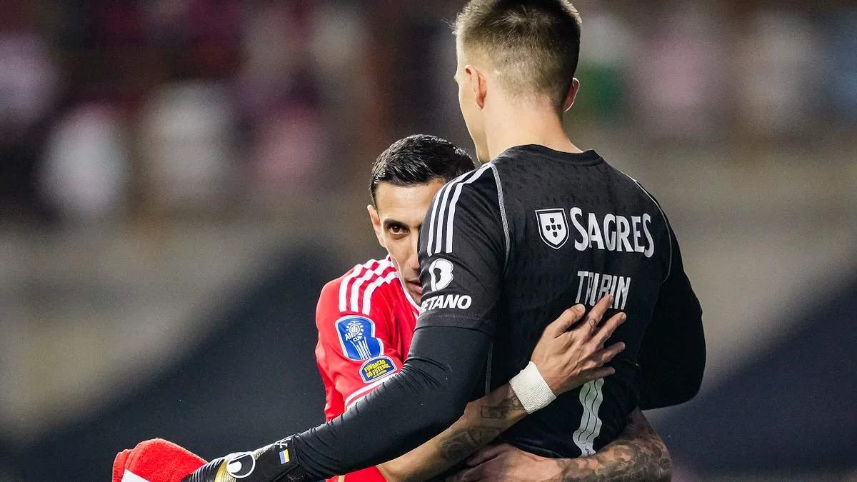 Ді Марія і Трубін / Photo by Pedro Loureiro/Eurasia Sport Images/Getty Images