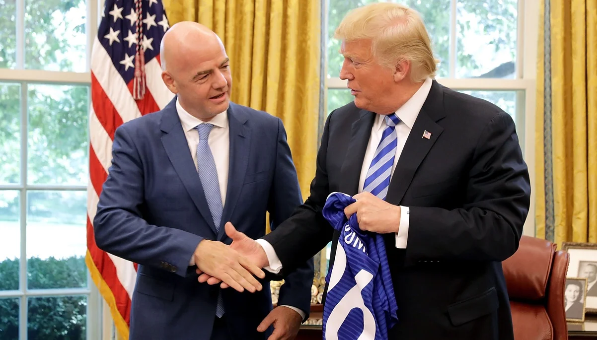 Джанні Інфантіно та Дональд Трамп / фото: Getty images