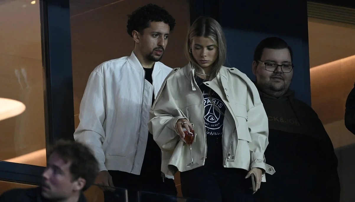 Маркіньйос з дружиною / фото: A. Réau /L'Équipe