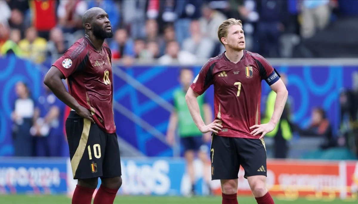 Кевин де Брюйне и Ромелу Лукаку / фото: Getty images