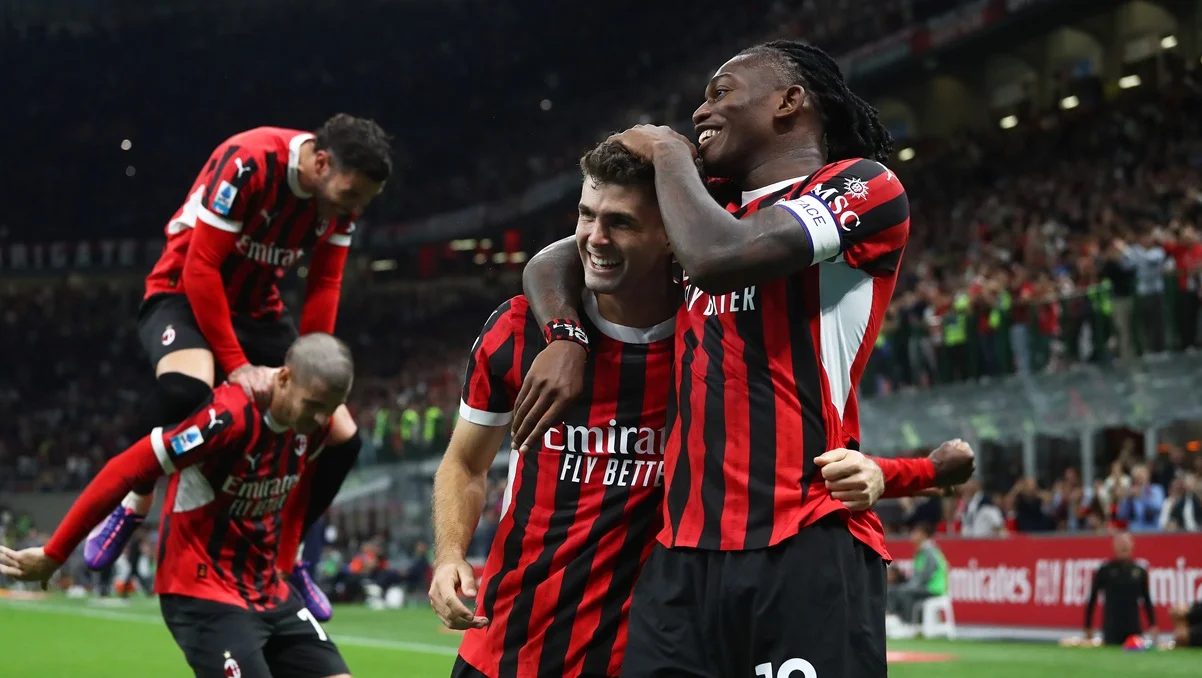 Игроки "россонери" / фото: Getty images