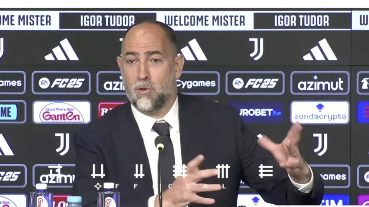 Игор Тудор / скриншот