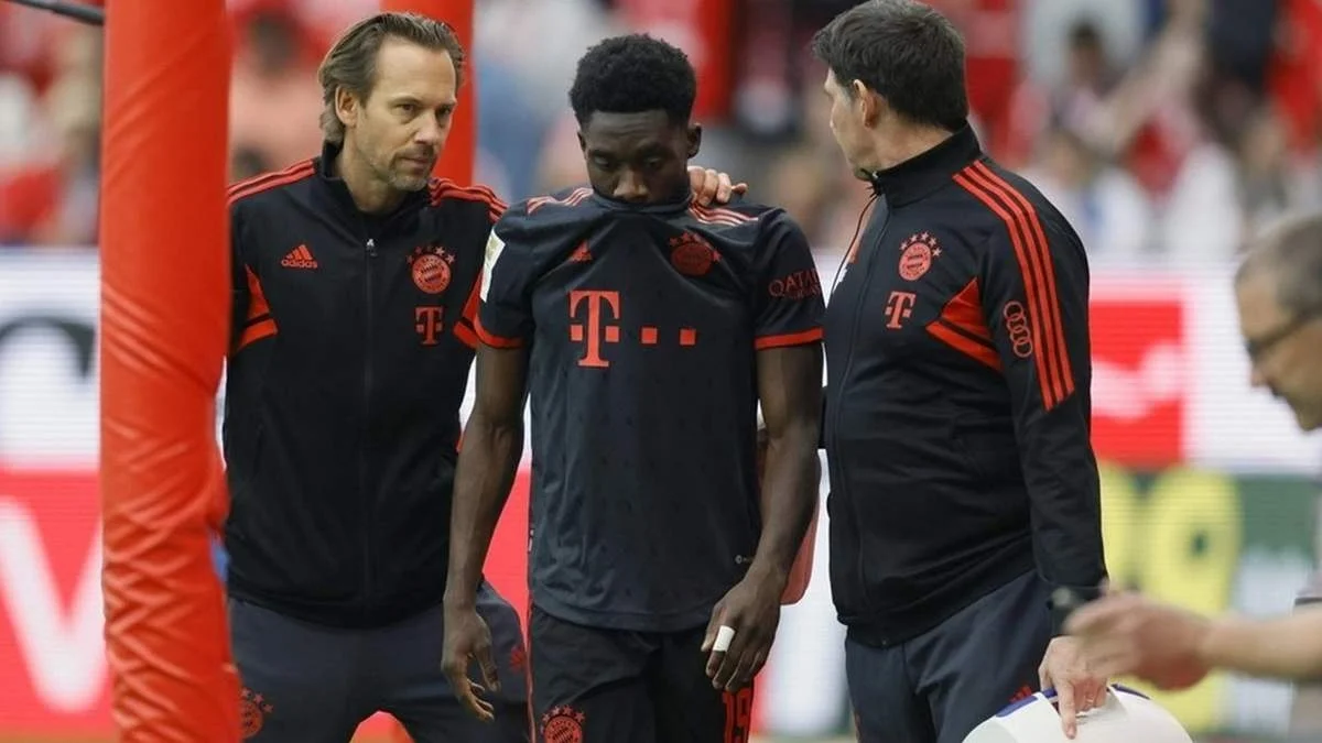 Альфонсо Дэвис / фото: EFE