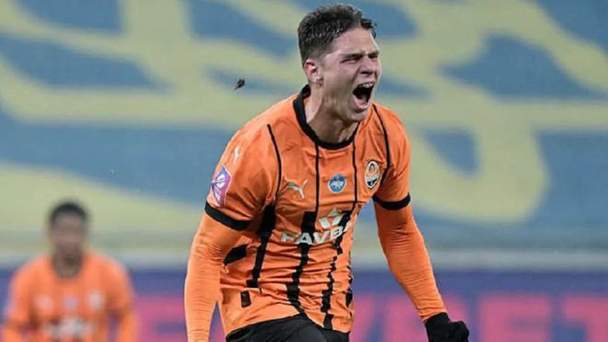 Георгій Судаков / ФК Шахтар