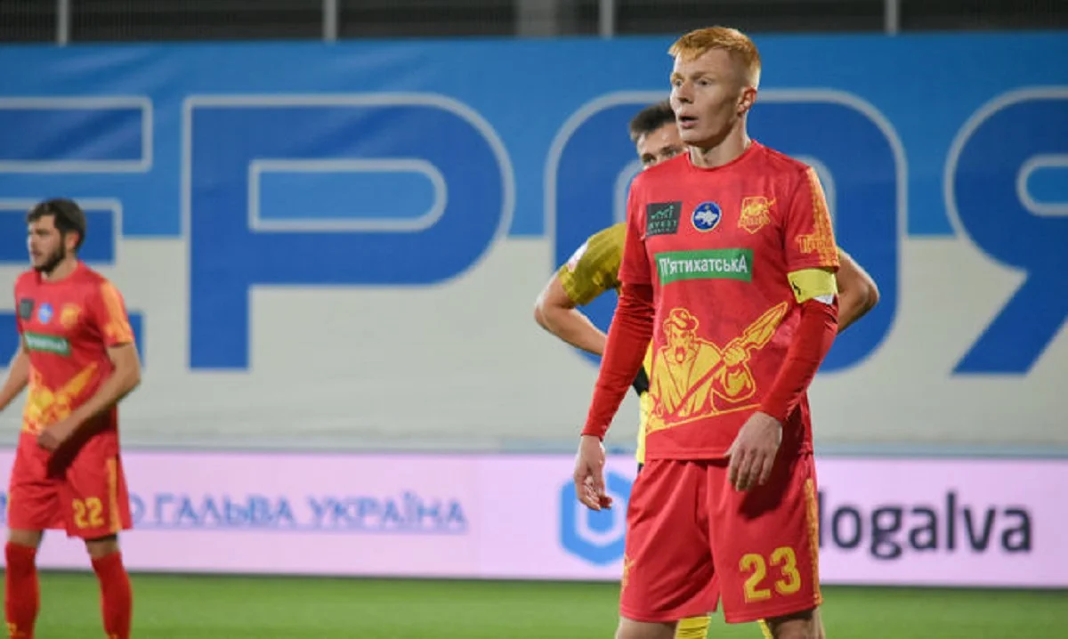 Михаил Шершень / фото: UA-football