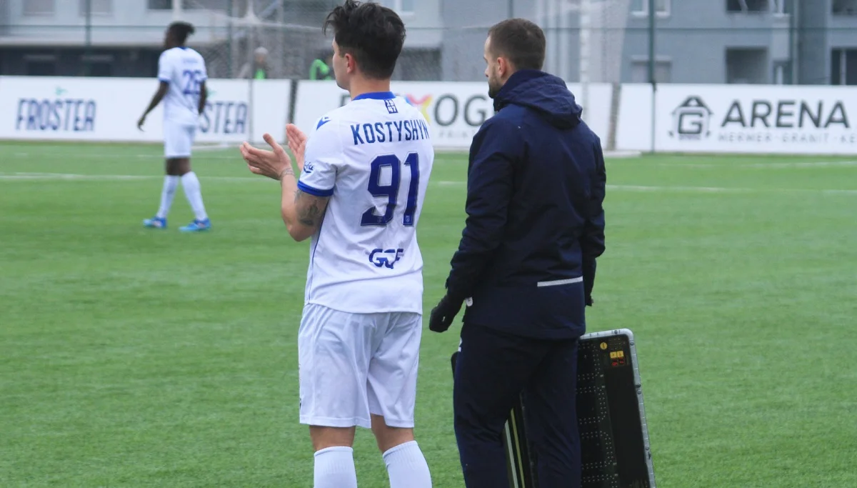 Денис Костышин / ФК Дрита