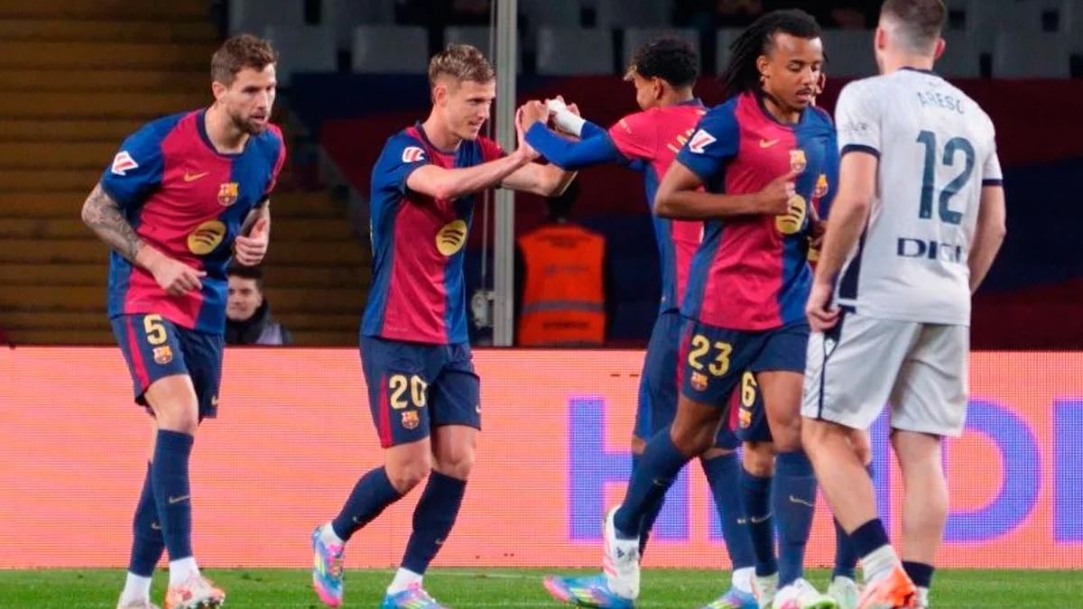 Барселона – Осасуна – 3:0 / LaLiga