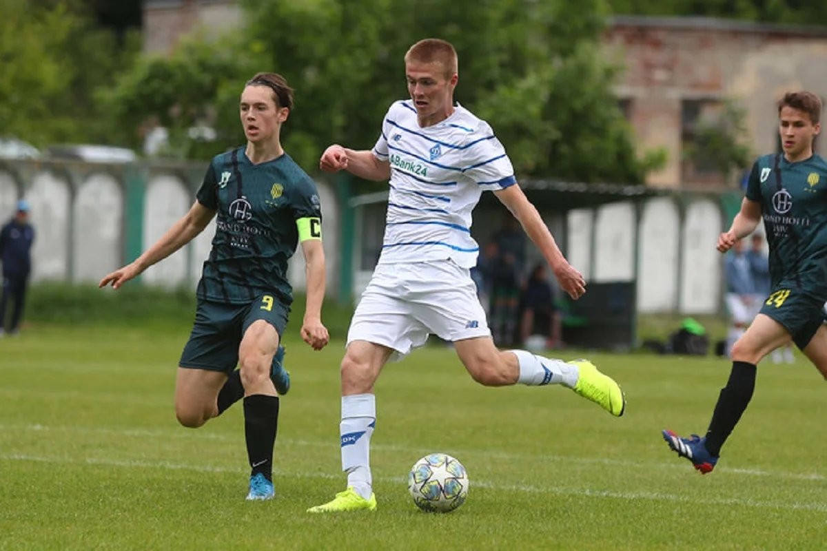 Никита Дзень/ фото: Динамо