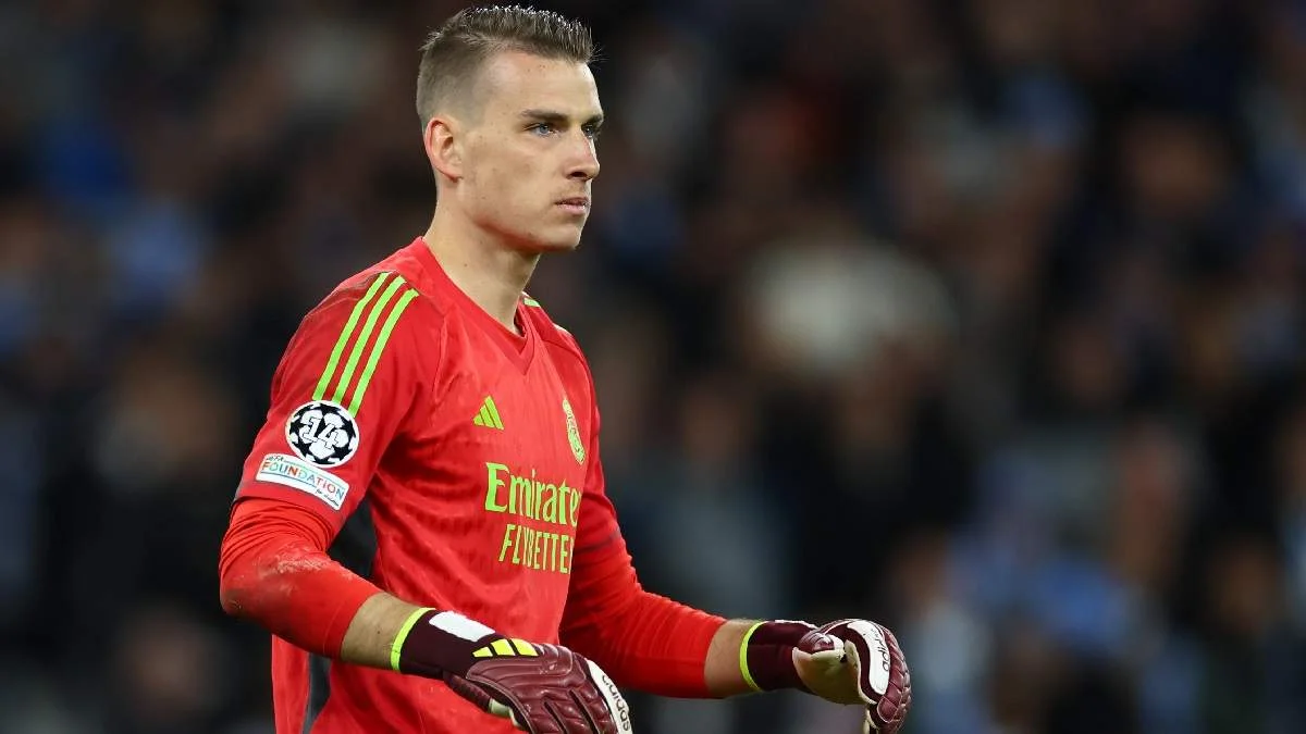 Андрій Лунін / фото: Getty Images