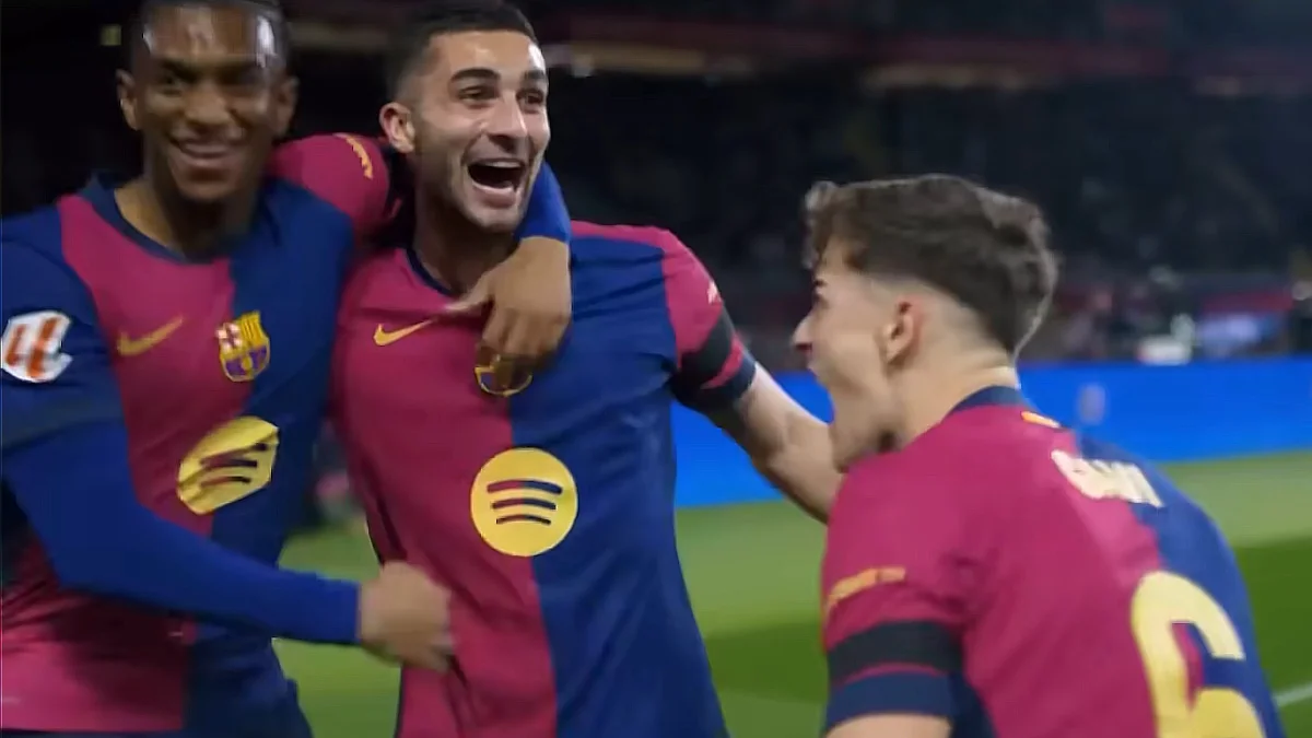 Барселона – Осасуна 3:0 / скриншот