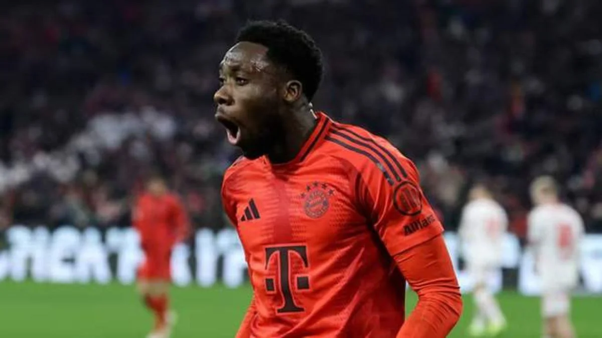 Альфонсо Девіс / фото: EFE