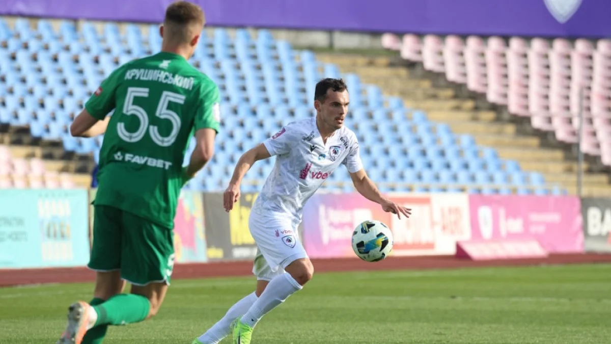 ЛНЗ – Полісся – 0:1 / фото: ФК ЛНЗ