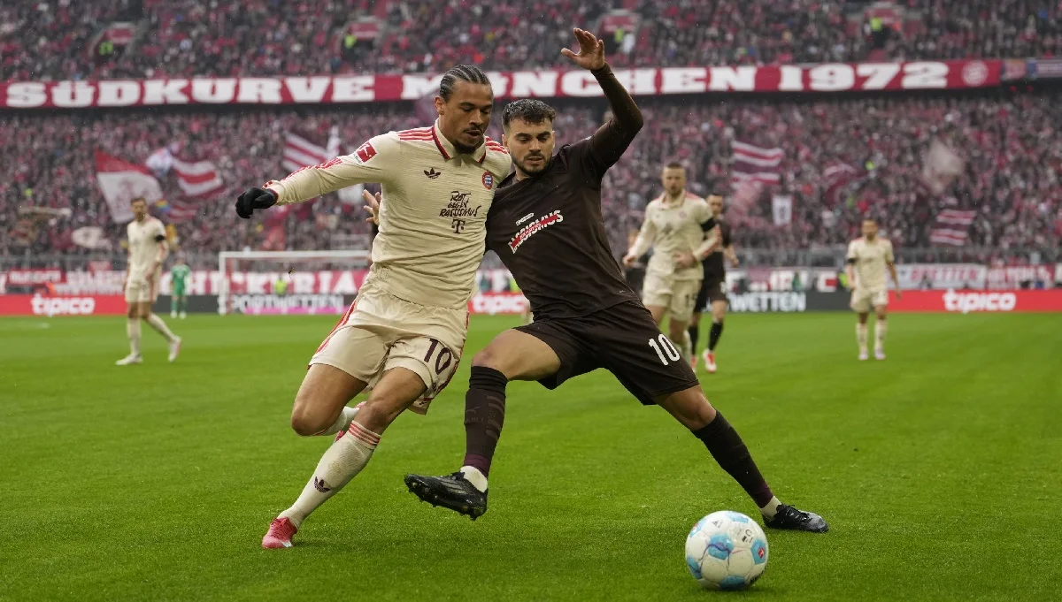 Баварія – Санкт-Паулі – 3:2 / ФК Баварія