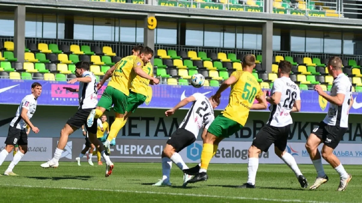 Лівий Берег – Олександрія – 0:1  / УПЛ