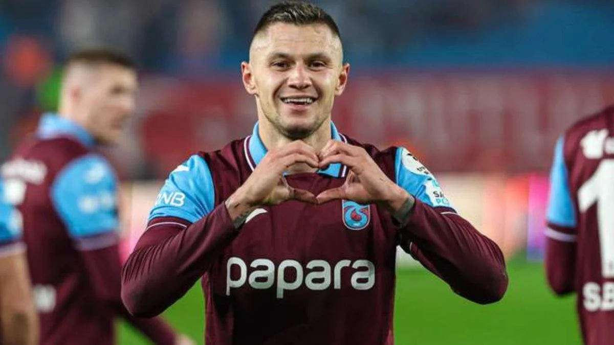 Александр Зубков / фото: ФК Трабзонспор