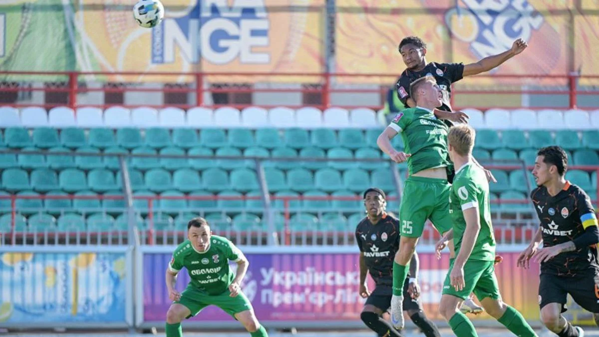 Егіналду відкриває рахунок / Фото: ФК Шахтар