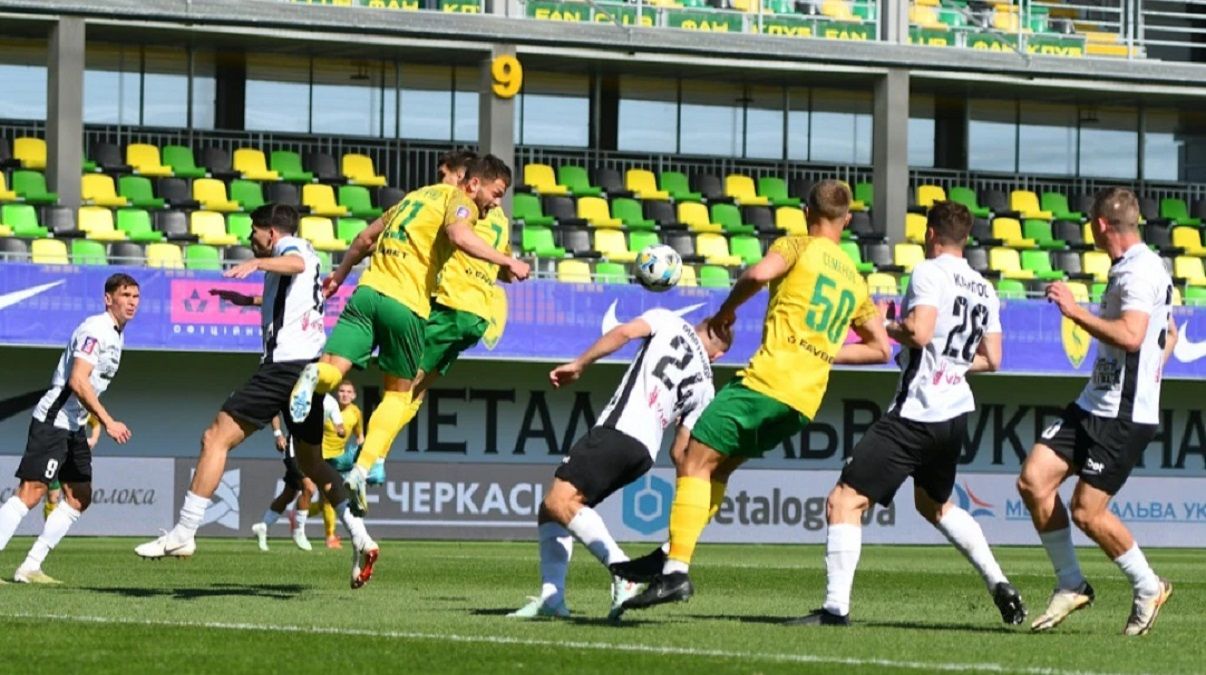 Левый Берег – Александрия – 0:1 / УПЛ