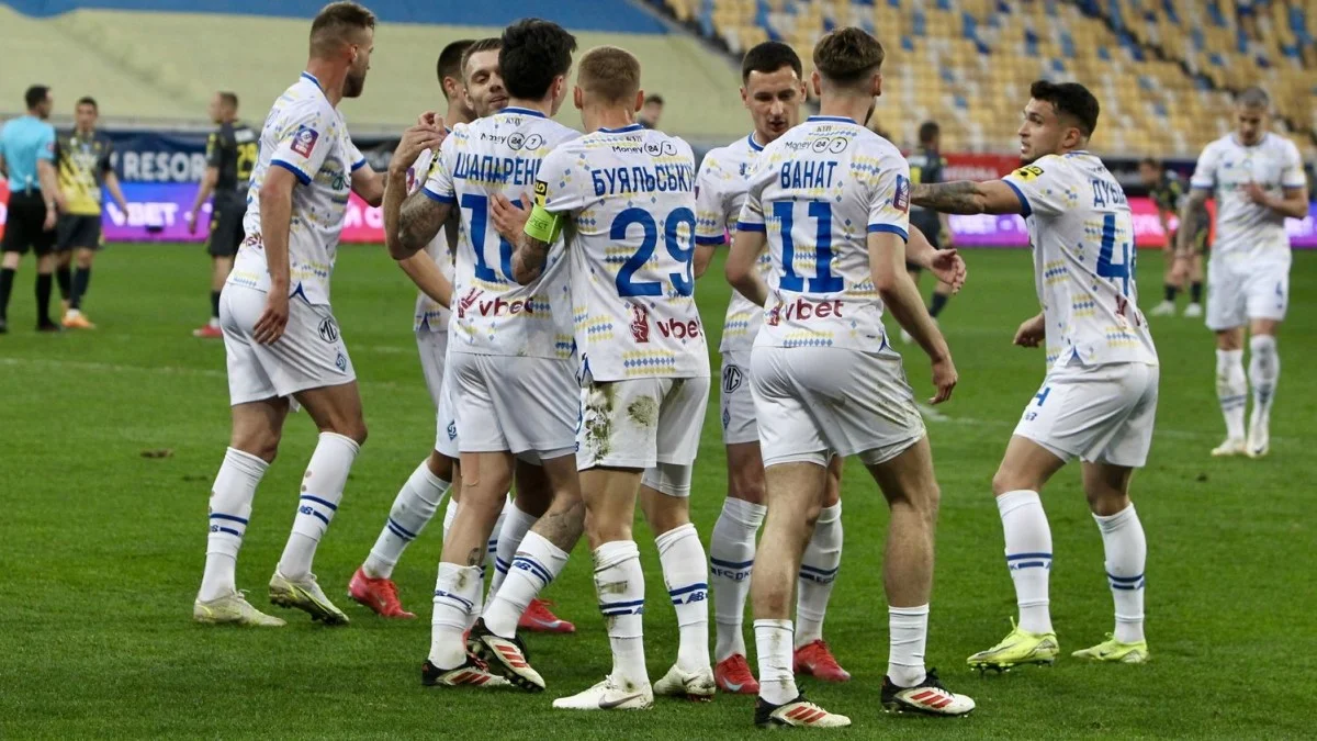Рух – Динамо / фото: ФК Динамо