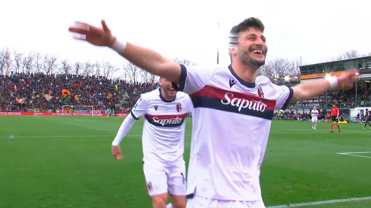 Венеция – Болонья – 0:1 / скриншот по трансляции