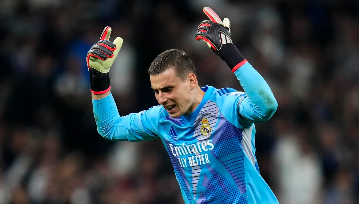 Андрей Лунин / фото: Getty images