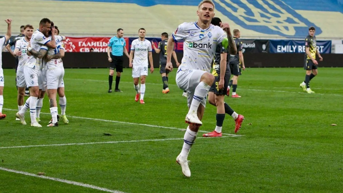 Віталій Буяльський / Фото: Динамо Київ