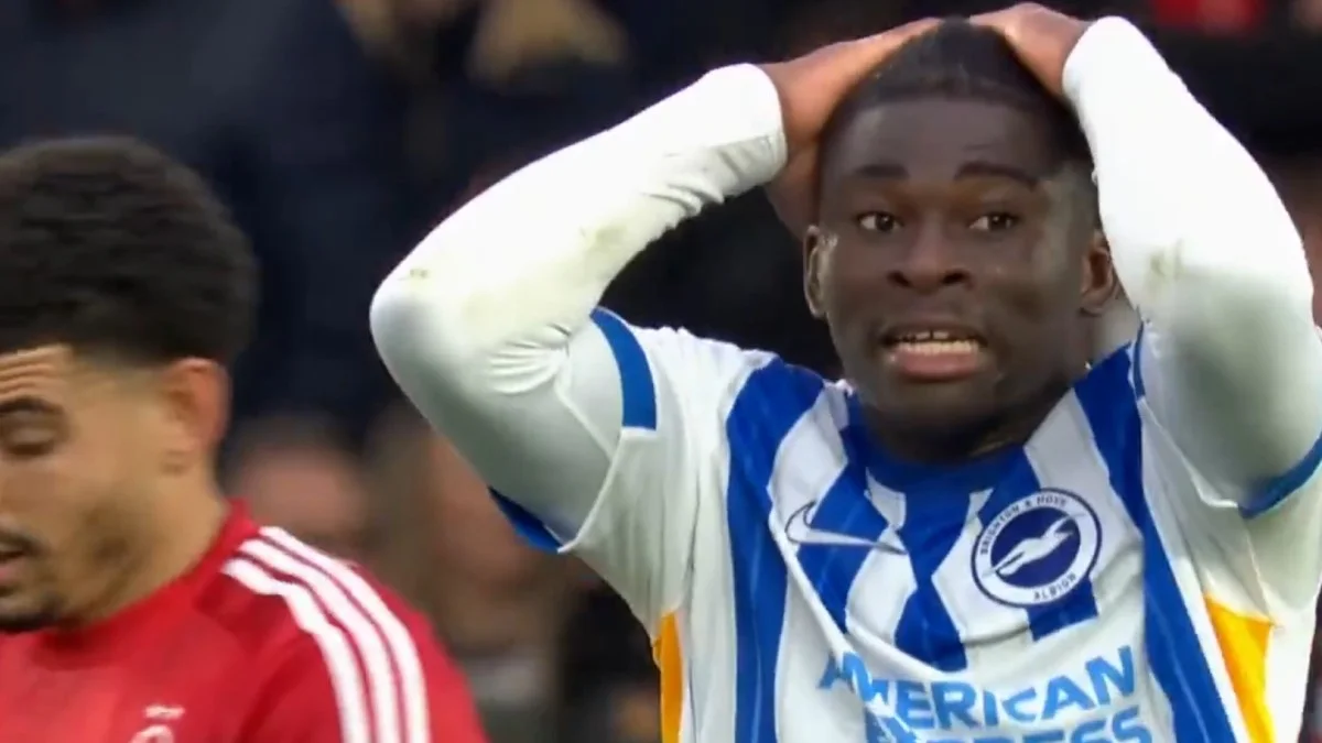 Брайтон – Ноттингем Форест / скриншот