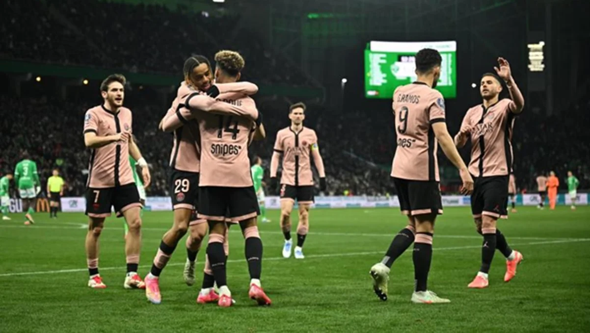 Сент-Этьен – ПСЖ / фото: L'Équipe