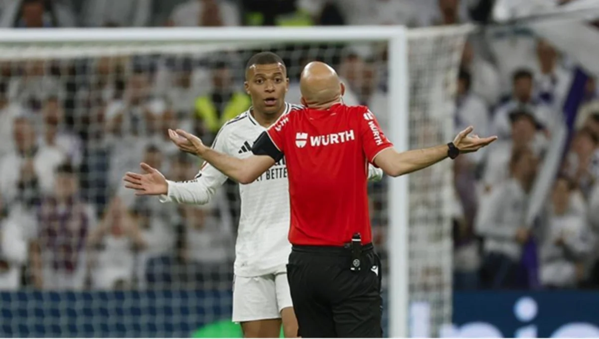 Кіліан Мбаппе / фото: Mariscal / EFE