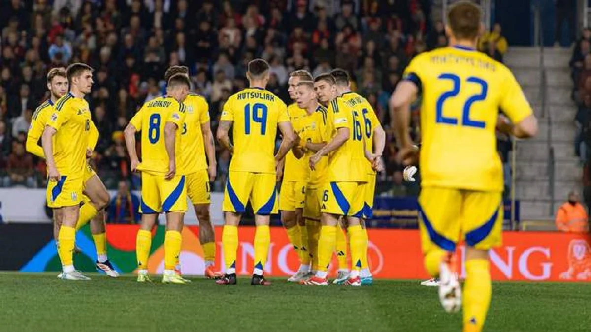 Сборная Украины / УАФ