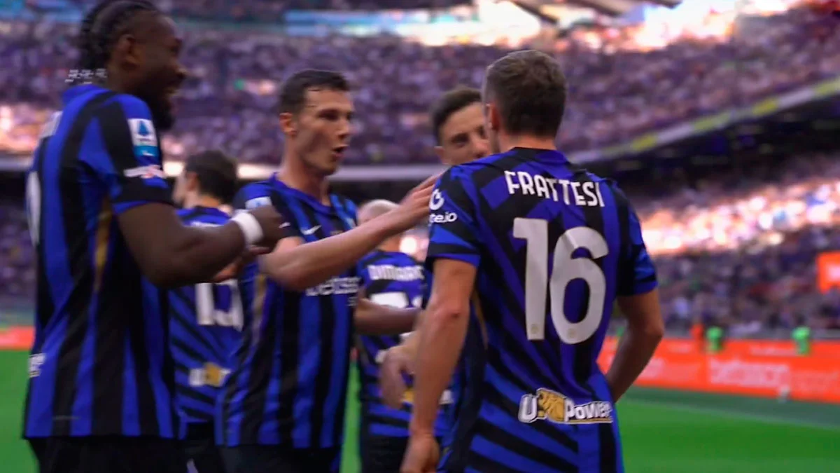 Інтер – Удінезе – 2:1 / скріншот з трансляції