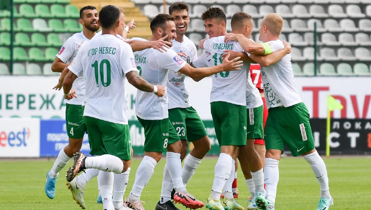 Карпати – Чорноморець – 4:0 / ФК Карпати