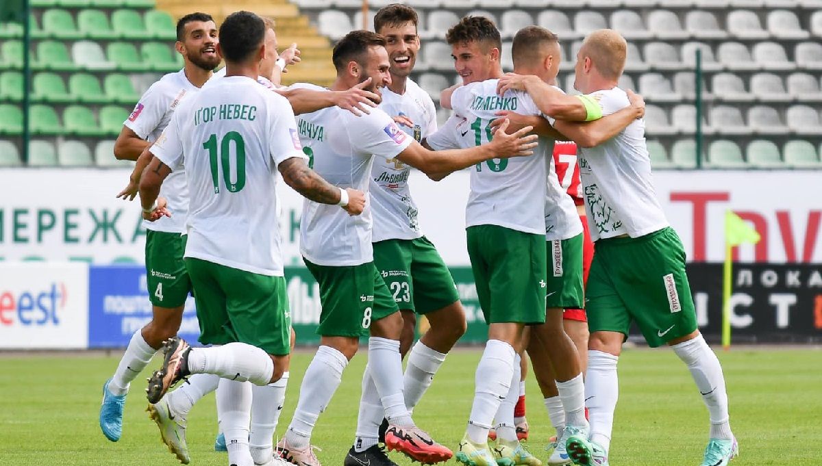 Карпаты – Черноморец – 4:0 / ФК Карпаты