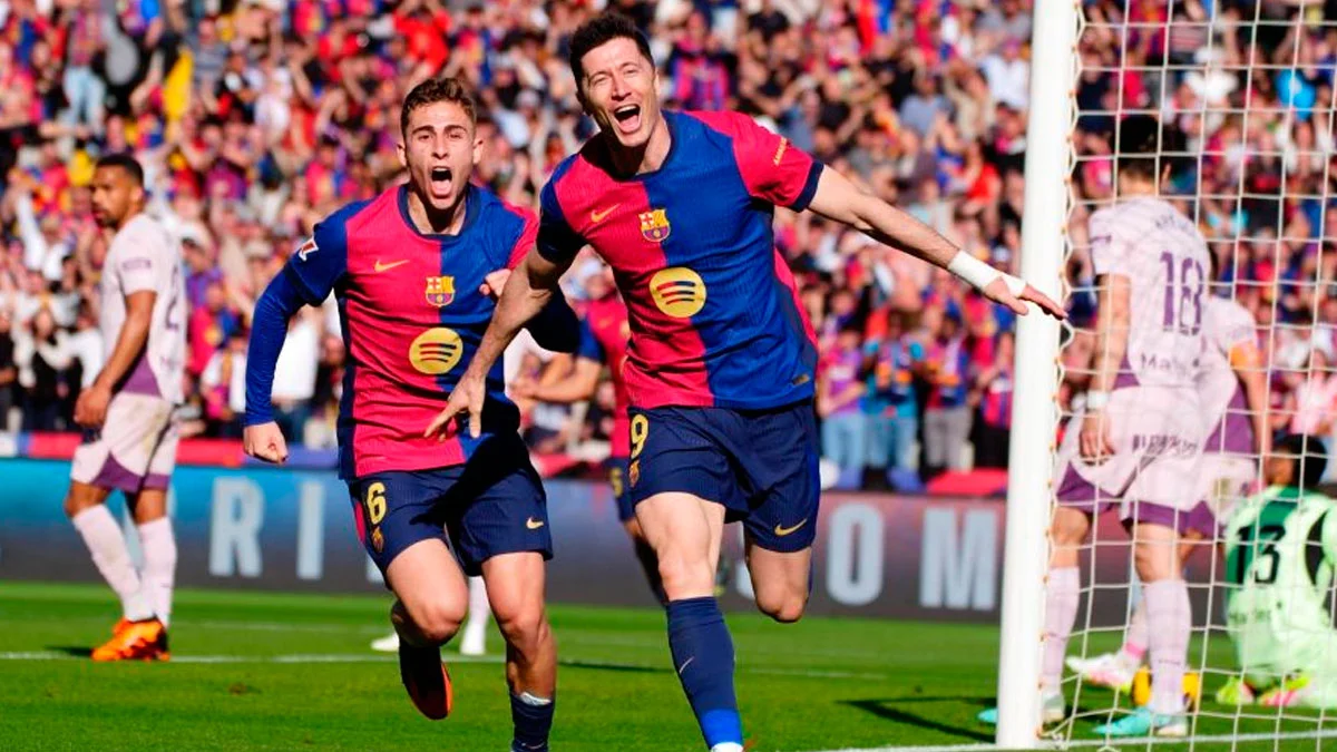 Барселона – Жирона – 4:1 / LaLiga