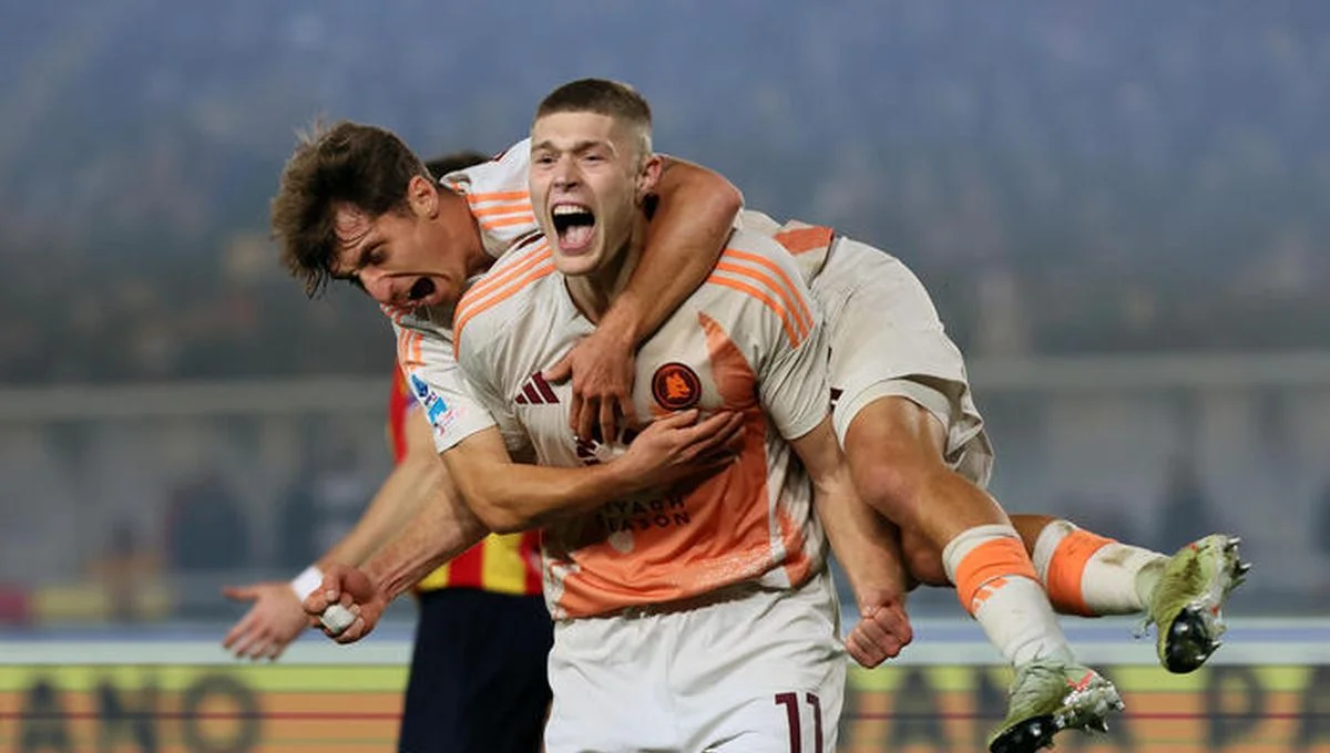 Довбик та Бальданці / ANSA