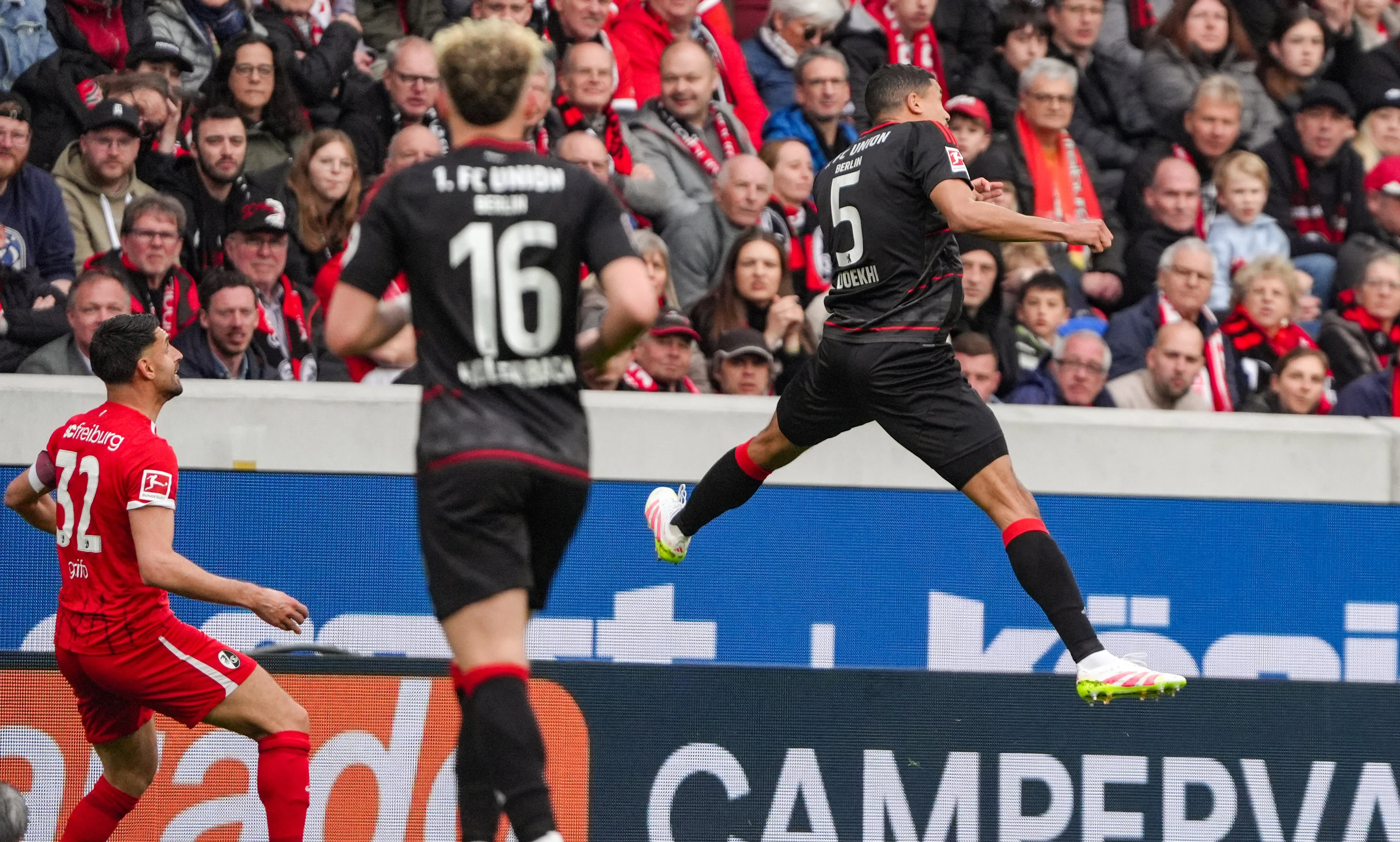 Фрайбург – Унион Берлин – 1:2 / ФК Унион Берлин