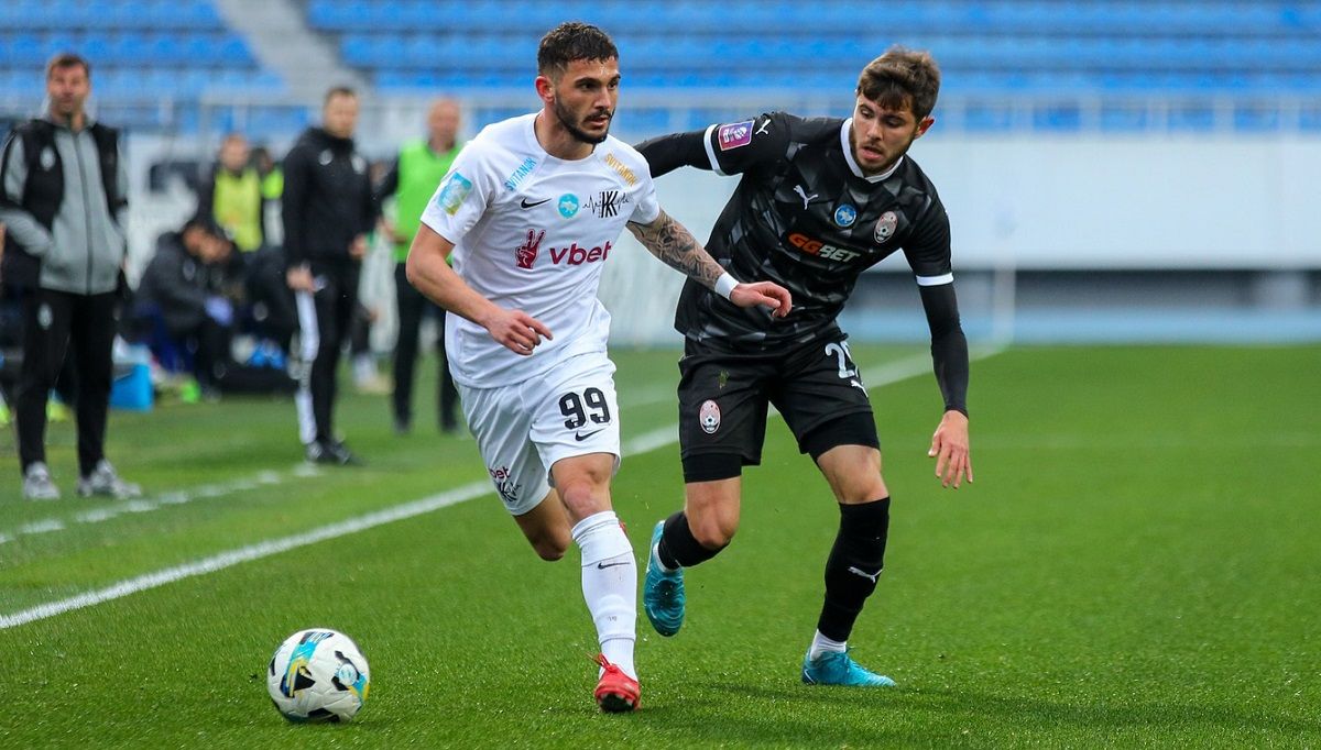 Зоря – Колос – 0:3 / ФК Зоря