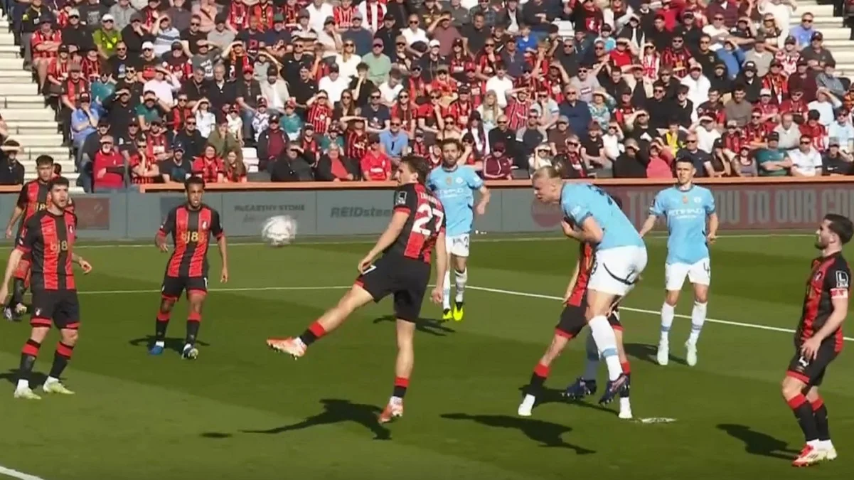 Борнмут – Ман Сити: результат и обзор матча 30 03 2025